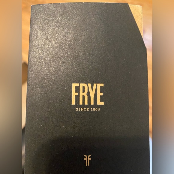 - Frye Black Leather Jackie Boots 8.5 NEW with Box - Picture 10 of 11